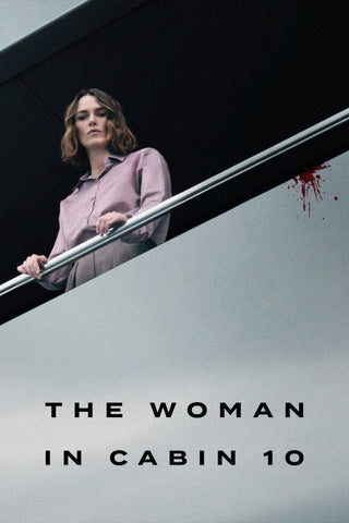 The Woman in Cabin 10 Style C Movie Poster 27 x 40 inch
