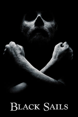 Black Sails Style: 2 - 11 x 17 inch. TV Show Poster