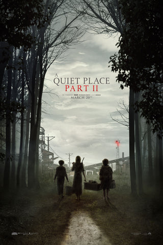 A Quiet Place Part II Style D Movie Poster 11 x 17 inch