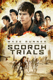Maze Runner: The Scorch Trials Style D Movie Poster 11 x 17 inch
