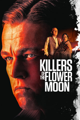 Killers of the Flower Moon Style B Movie Poster 11 x 17 inch