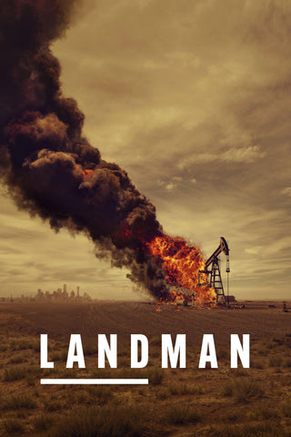Landman Style: 1 - 11 x 17 inch. TV Show Poster
