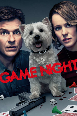 Game Night Style E Movie Poster 11 x 17 inch