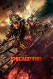 Chicago Fire Style: 2 - 11 x 17 inch. TV Show Poster