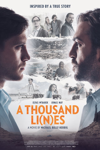 A Thousand Lines Style A Movie Poster 27 x 40 inch