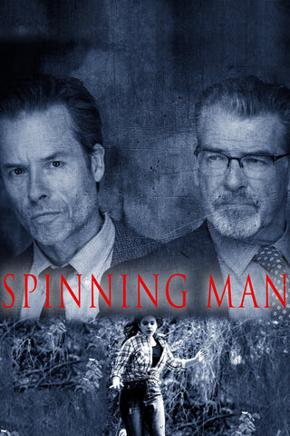 Spinning Man Style B Movie Poster 11 x 17 inch
