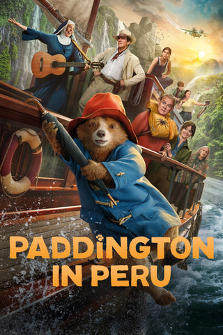 Paddington in Peru Style D Movie Poster 11 x 17 inch