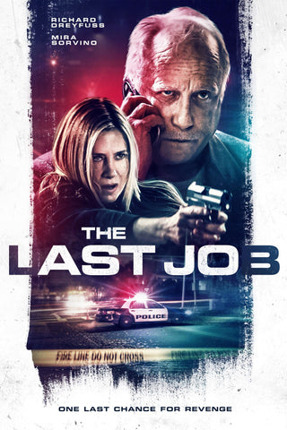 Crime Story Style C Movie Poster 11 x 17 inch