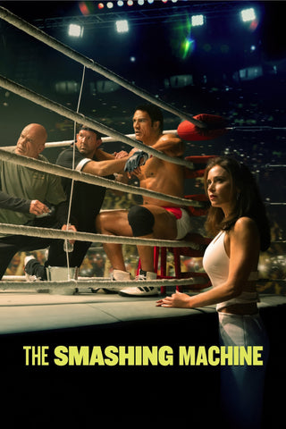 The Smashing Machine Style C Movie Poster 27 x 40 inch