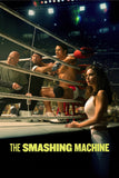 The Smashing Machine Style C Movie Poster 11 x 17 inch