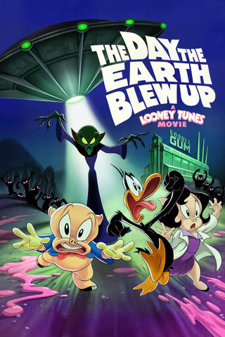 The Day the Earth Blew Up: A Looney Tunes Movie Style A Movie Poster 11 x 17 inch
