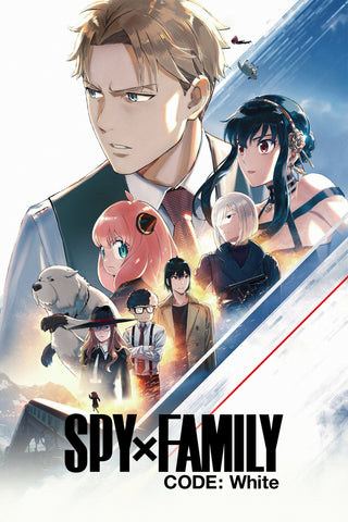 SPY x FAMILY CODE: White Style B Movie Poster 11 x 17 inch