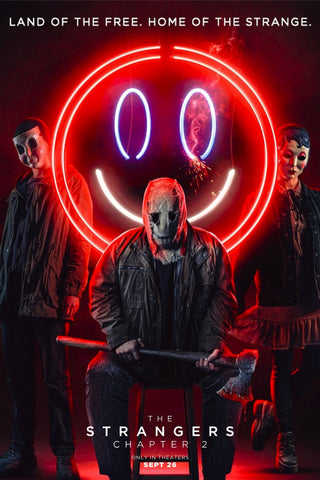 The Strangers: Chapter 2 Style D Movie Poster 27 x 40 inch