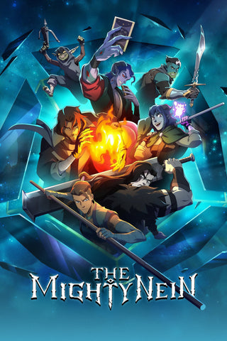 The Mighty Nein Style: 3 - 27 x 40 inch. TV Show Poster
