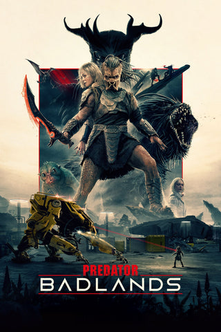 Predator: Badlands Style E Movie Poster 27 x 40 inch