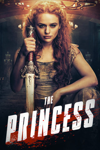 The Princess Style E Movie Poster 27 x 40 inch