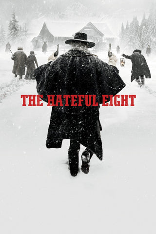 The Hateful Eight Style B Movie Poster 27 x 40 inch