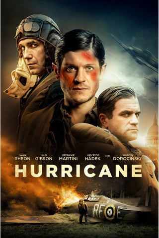 Hurricane Style C Movie Poster 27 x 40 inch