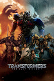 Transformers: The Last Knight Style A Movie Poster 11 x 17 inch