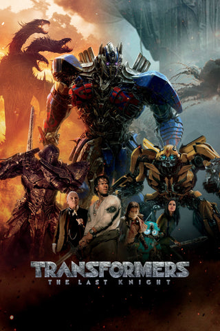 Transformers: The Last Knight Style A Movie Poster 11 x 17 inch