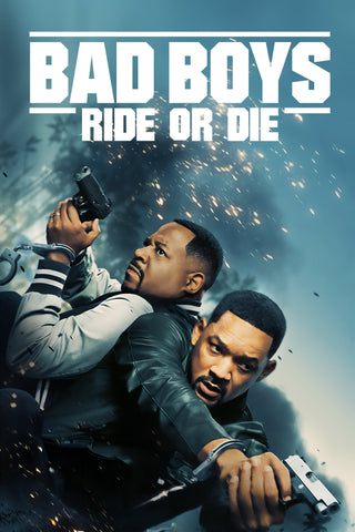 Bad Boys: Ride or Die Style D Movie Poster 11 x 17 inch