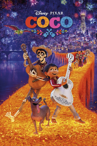 Coco Style D Movie Poster 11 x 17 inch