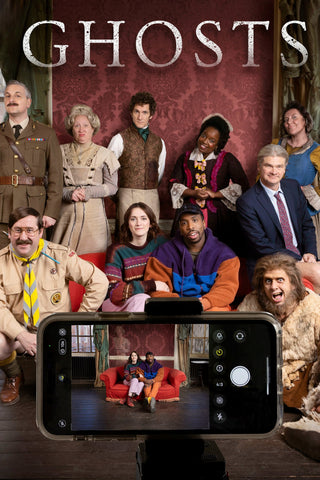 Ghosts Style: 2 - 27 x 40 inch. TV Show Poster