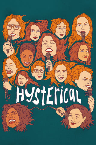 Hysterical Style A Movie Poster 11 x 17 inch