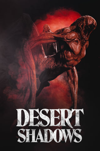 Desert Shadows Style B Movie Poster 11 x 17 inch