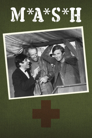 M*A*S*H Style: 1 - 11 x 17 inch. TV Show Poster