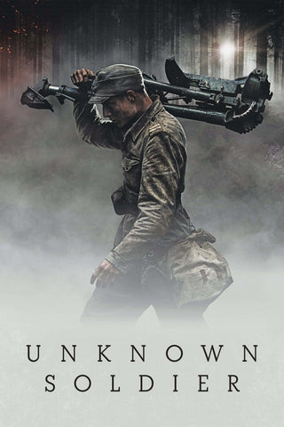 Unknown Soldier Style D Movie Poster 11 x 17 inch