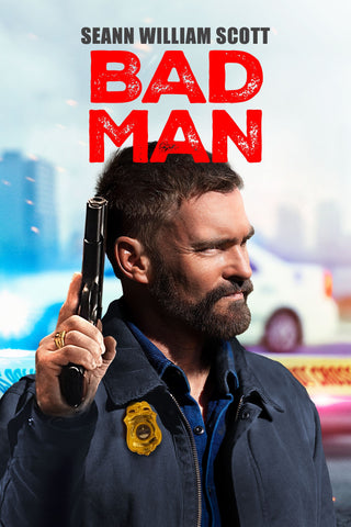 Bad Man Style A Movie Poster 11 x 17 inch