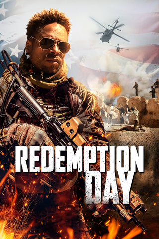Redemption Day Style D Movie Poster 27 x 40 inch