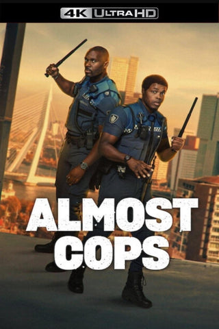 Almost Cops Style A Movie Poster 27 x 40 inch