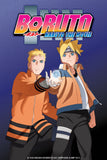 Boruto: Naruto the Movie Style B Movie Poster 11 x 17 inch