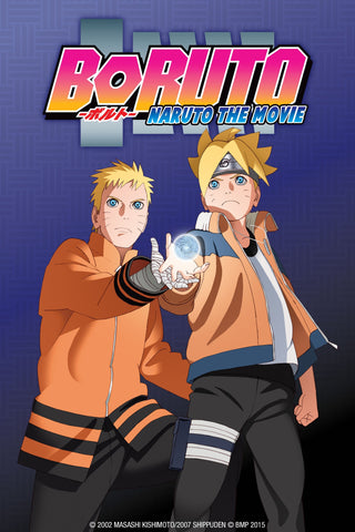 Boruto: Naruto the Movie Style B Movie Poster 11 x 17 inch