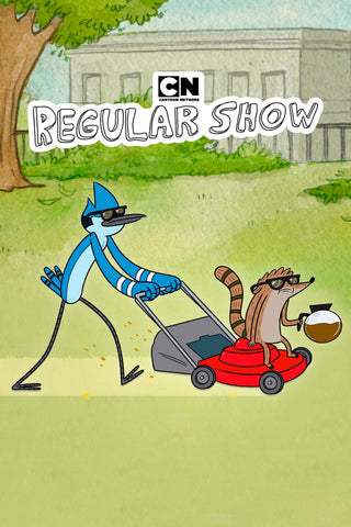 Regular Show Style: 3 - 27 x 40 inch. TV Show Poster