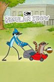 Regular Show Style: 3 - 11 x 17 inch. TV Show Poster
