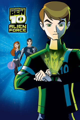 Ben 10: Alien Force Style: 3 - 27 x 40 inch. TV Show Poster