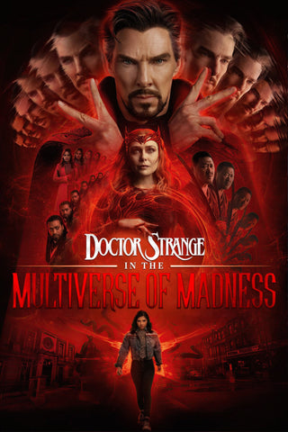 Doctor Strange in the Multiverse of Madness Style E Movie Poster 11 x 17 inch