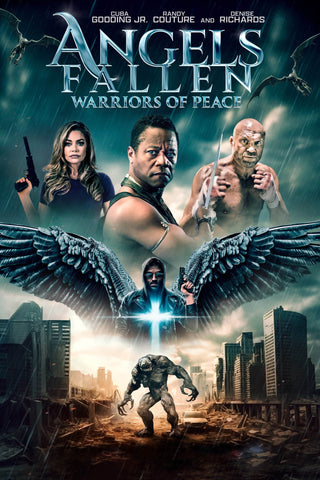 Angels Fallen: Warriors of Peace Style A Movie Poster 11 x 17 inch