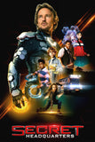 Secret Headquarters Style B Movie Poster 11 x 17 inch