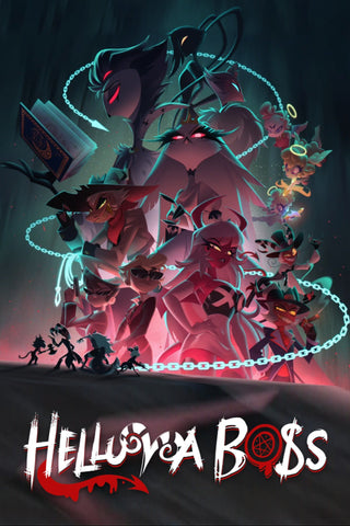 Helluva Boss Style: 3 - 11 x 17 inch. TV Show Poster