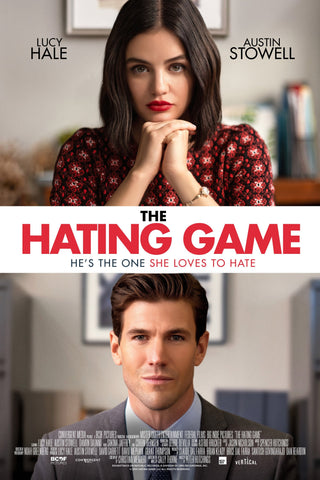 The Hating Game Style B Movie Poster 27 x 40 inch