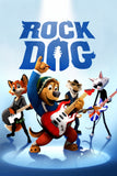 Rock Dog Style B Movie Poster 27 x 40 inch