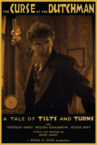 The Curse of the Dutchman Style A Movie Poster 27 x 40 inch