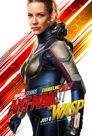 Ant-Man and the Wasp Style E Movie Poster 27 x 40 inch