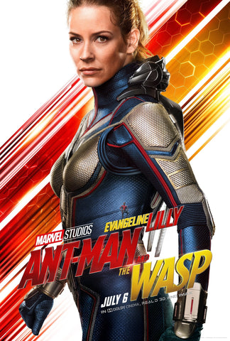 Ant-Man and the Wasp Style E Movie Poster 11 x 17 inch