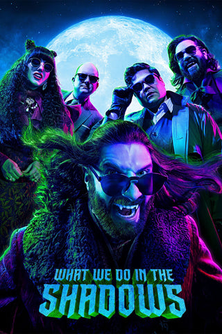 What We Do in the Shadows - Style Z. Tv Show Poster - 27 x 40 inch