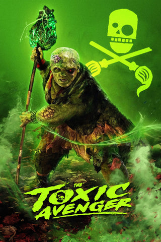 The Toxic Avenger Unrated Style A Movie Poster 11 x 17 inch